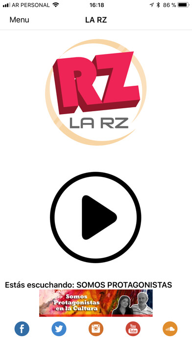 Emulate iPhone app La RZ radio using MyAndroid Emulate iPhone app La RZ radio using MyAndroid