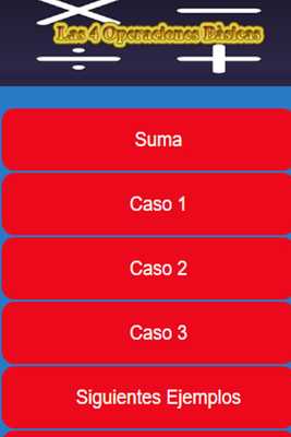 Emulate Android APK Las 4 Operaciones Basicas Emulate Android APK Las 4 Operaciones Basicas