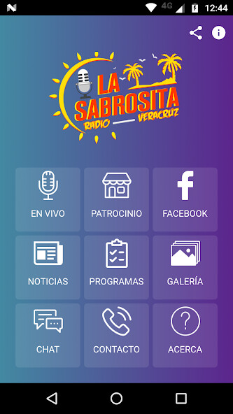 Run android online APK La Sabrosita Veracruz from MyAndroid or emulate La Sabrosita Veracruz using MyAndroid