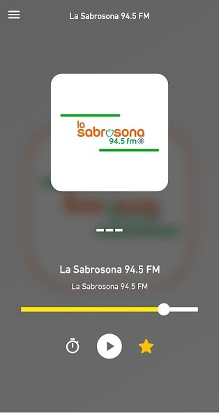 Run android online APK La Sabrosona 94.5 FM from MyAndroid or emulate La Sabrosona 94.5 FM using MyAndroid