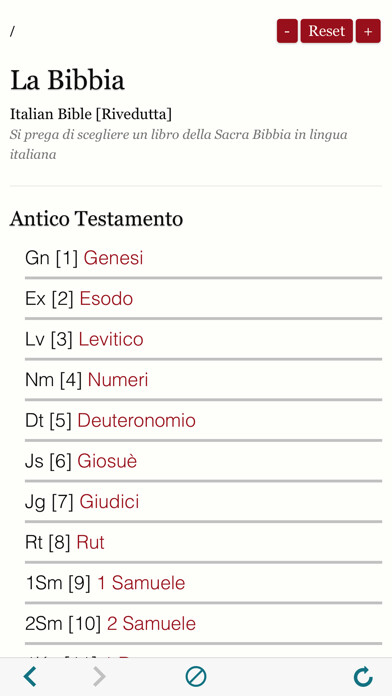 Emulate iPhone app La Sacra Bibbia - Italian Holy Bible Audio Book using MyAndroid Emulate iPhone app La Sacra Bibbia - Italian Holy Bible Audio Book using MyAndroid