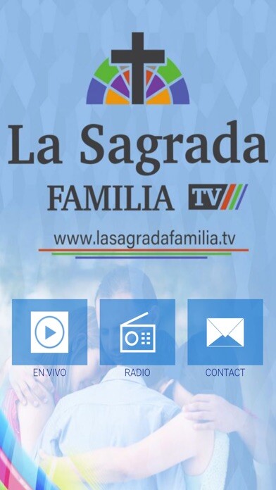 Emulate iPhone app La Sagrada Familia TV using MyAndroid
