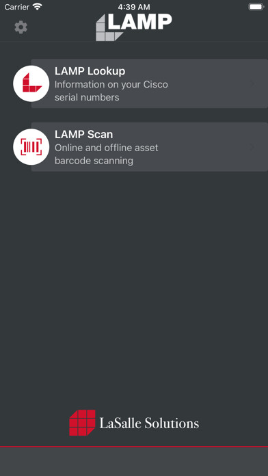 Emulate iPhone app LaSalle LAMP using MyAndroid Emulate iPhone app LaSalle LAMP using MyAndroid