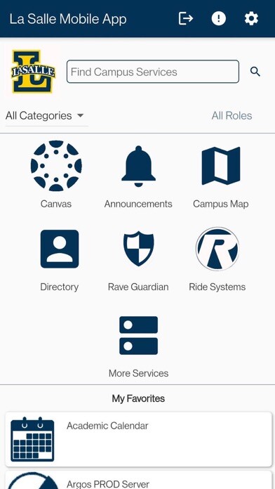 Emulate iPhone app La Salle University using MyAndroid Emulate iPhone app La Salle University using MyAndroid