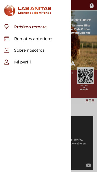 Emulate iPhone app Las Anitas using MyAndroid Emulate iPhone app Las Anitas using MyAndroid