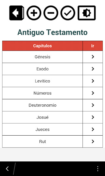 Run android online APK La Santa Biblia en Español from MyAndroid or emulate La Santa Biblia en Español using MyAndroid Run android online APK La Santa Biblia en Español from MyAndroid or emulate La Santa Biblia en Español using MyAndroid