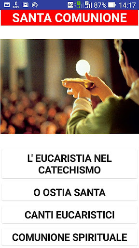 Run android online APK La Santa Comunione from MyAndroid or emulate La Santa Comunione using MyAndroid