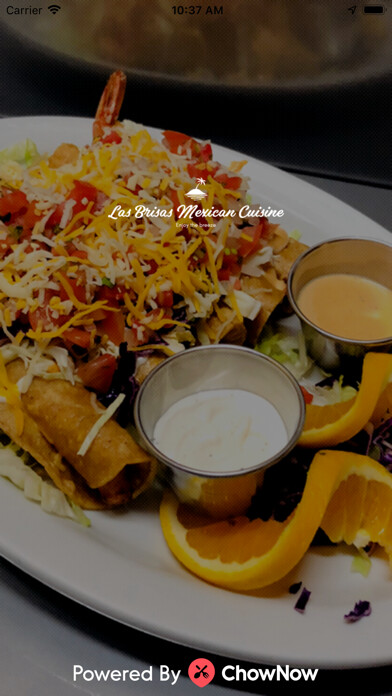 Emulate iPhone app Las Brisas Mexican Cuisine using MyAndroid Emulate iPhone app Las Brisas Mexican Cuisine using MyAndroid