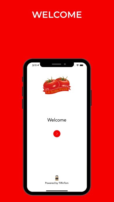 Emulate iPhone app La Scala Pizza Manchester using MyAndroid Emulate iPhone app La Scala Pizza Manchester using MyAndroid