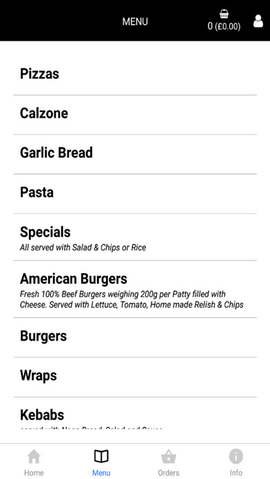 Emulate iPhone app La Scala Pizzeria L21 using MyAndroid Emulate iPhone app La Scala Pizzeria L21 using MyAndroid