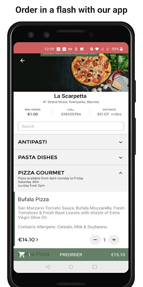 Run android online APK La Scarpetta from MyAndroid or emulate La Scarpetta using MyAndroid