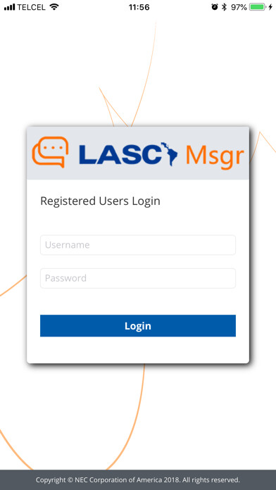 Emulate iPhone app LASC Msgr using MyAndroid Emulate iPhone app LASC Msgr using MyAndroid