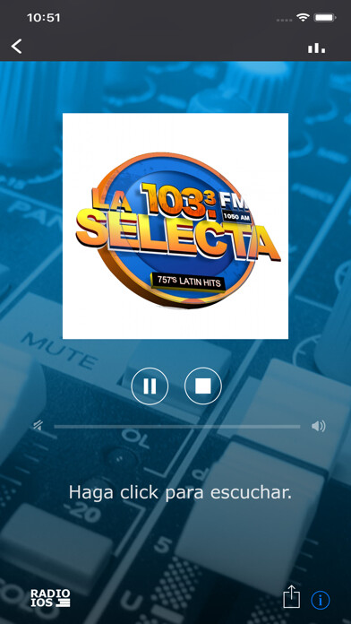 Emulate iPhone app La Selecta Radio using MyAndroid Emulate iPhone app La Selecta Radio using MyAndroid
