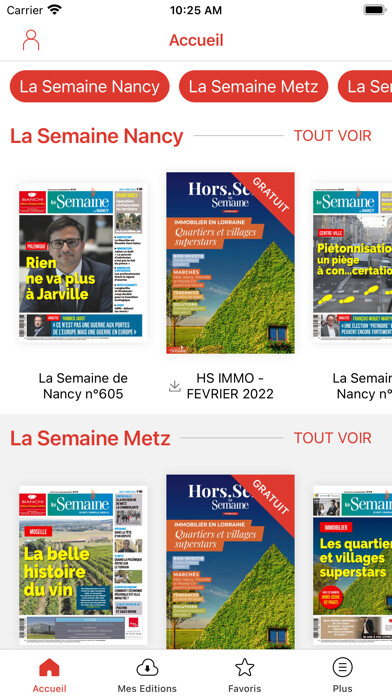 Emulate iPhone app La Semaine using MyAndroid Emulate iPhone app La Semaine using MyAndroid