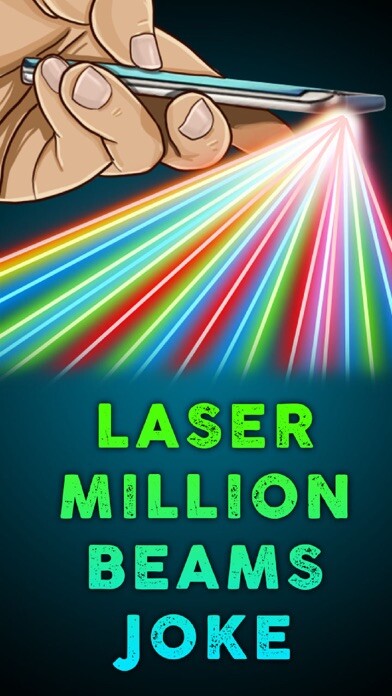 Emulate iPhone app Laser 1000000 Beams Joke using MyAndroid Emulate iPhone app Laser 1000000 Beams Joke using MyAndroid