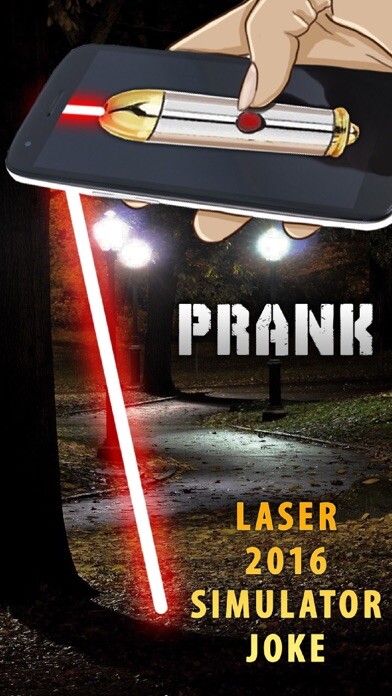 Emulate iPhone app Laser 2016 Simulator Joke using MyAndroid Emulate iPhone app Laser 2016 Simulator Joke using MyAndroid