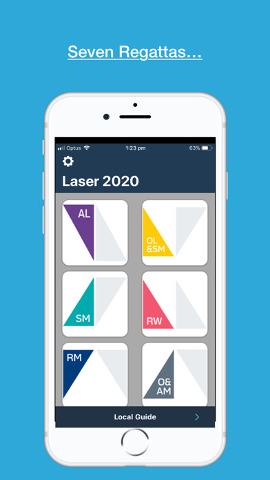 Emulate iPhone app Laser 2020 using MyAndroid Emulate iPhone app Laser 2020 using MyAndroid