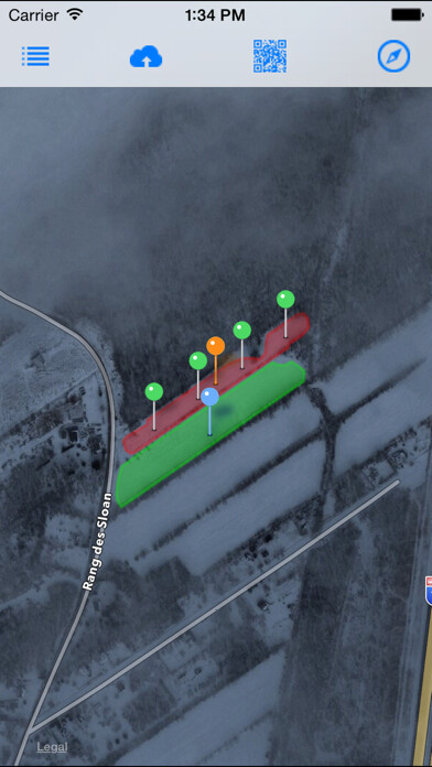 Emulate iPhone app LASERAG Sampler using MyAndroid