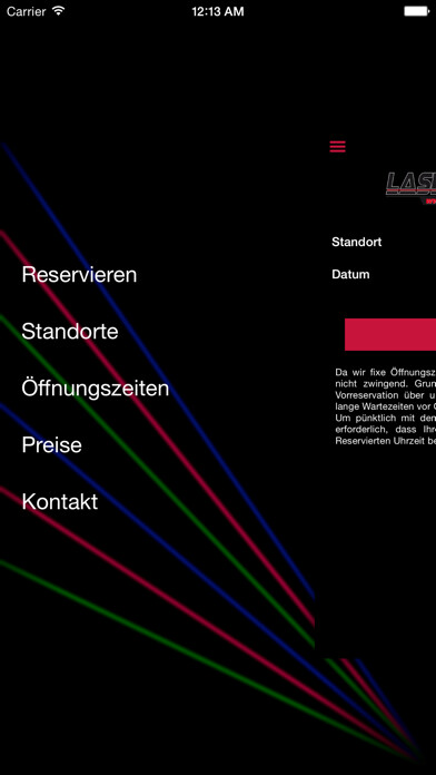 Emulate iPhone app Laser-Arena.CH using MyAndroid Emulate iPhone app Laser-Arena.CH using MyAndroid