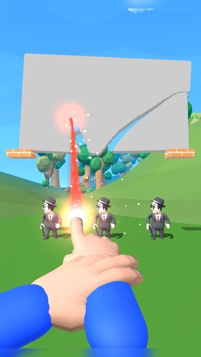 Emulate iPhone app Laser Beam 3D - drawing puzzle using MyAndroid Emulate iPhone app Laser Beam 3D - drawing puzzle using MyAndroid