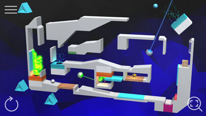 Emulate iPhone app Laserbreak 3 using MyAndroid