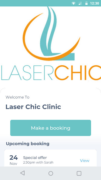 Run android online APK Laser Chic Clinic from MyAndroid or emulate Laser Chic Clinic using MyAndroid