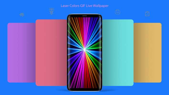 Emulate Android APK Laser Colors GIF Live Wallpaper Emulate Android APK Laser Colors GIF Live Wallpaper