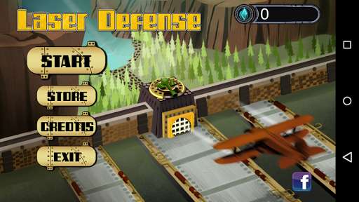Run android online APK Laser Defense Free from MyAndroid or emulate Laser Defense Free using MyAndroid