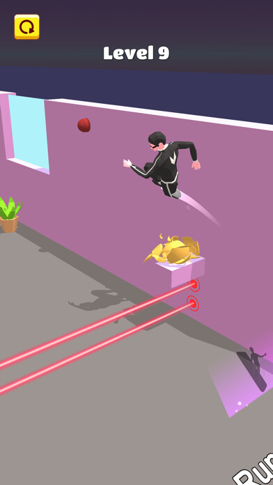 Emulate iPhone app Laser Dodge 3D using MyAndroid Emulate iPhone app Laser Dodge 3D using MyAndroid