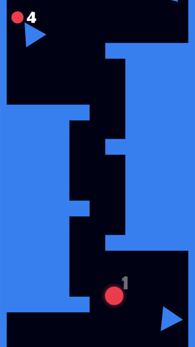 Emulate iPhone app Laser Dots using MyAndroid