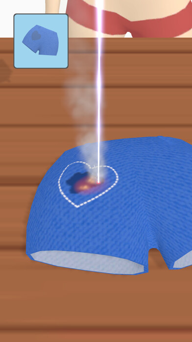 Emulate iPhone app Laser Engraving 3D using MyAndroid