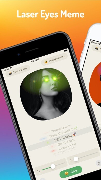 Emulate iPhone app Laserhouse: Crypto Laser Eyes using MyAndroid Emulate iPhone app Laserhouse: Crypto Laser Eyes using MyAndroid