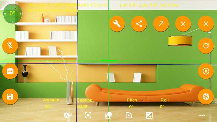 Emulate Android APK Laser Level GPS