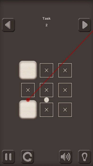 Emulate iPhone app Laser Line Puzzle using MyAndroid Emulate iPhone app Laser Line Puzzle using MyAndroid