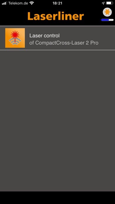 Emulate iPhone app Laserliner Commander using MyAndroid