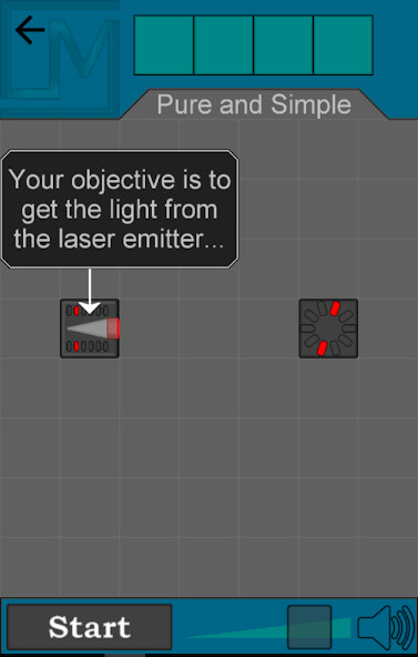 Emulate Android APK Laser Maze Lite