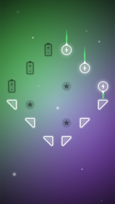 Emulate iPhone app Laser Overload: Electric Mind using MyAndroid