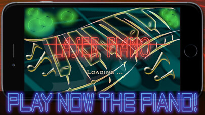 Emulate iPhone app Laser Piano Pro using MyAndroid Emulate iPhone app Laser Piano Pro using MyAndroid