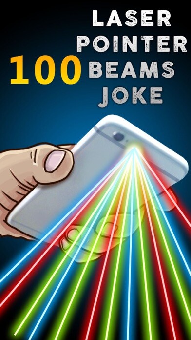 Emulate iPhone app Laser Pointer 100 Beams Joke using MyAndroid Emulate iPhone app Laser Pointer 100 Beams Joke using MyAndroid