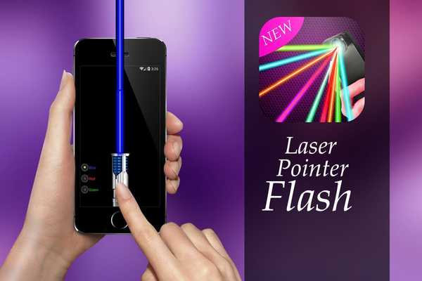 Emulate Android APK Laser pointer flashlight Emulate Android APK Laser pointer flashlight