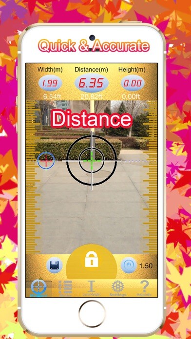 Emulate iPhone app Laser Pointer Ruler - 3D Tape Measure using MyAndroid Emulate iPhone app Laser Pointer Ruler - 3D Tape Measure using MyAndroid