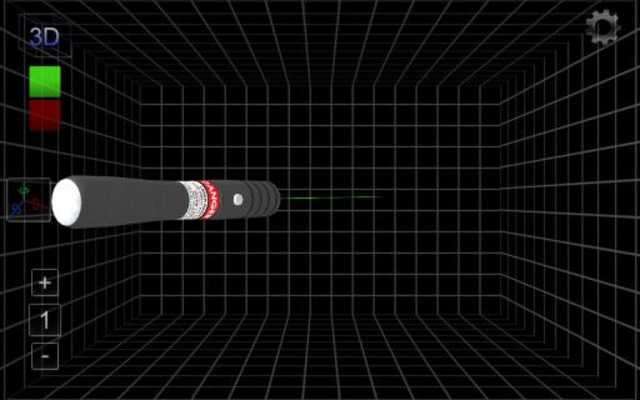 Emulate Android APK Laser Pointer Simulator Emulate Android APK Laser Pointer Simulator