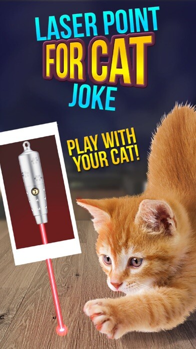 Emulate iPhone app Laser Point For Cat Joke using MyAndroid Emulate iPhone app Laser Point For Cat Joke using MyAndroid
