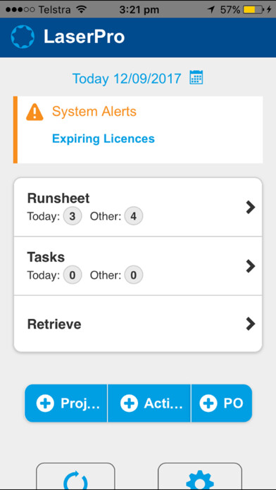 Emulate iPhone app LaserPro Connect using MyAndroid