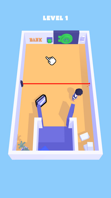 Emulate iPhone app Laser Puzzle! using MyAndroid
