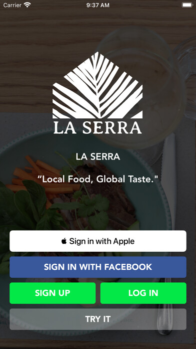 Emulate iPhone app LA SERRA using MyAndroid Emulate iPhone app LA SERRA using MyAndroid