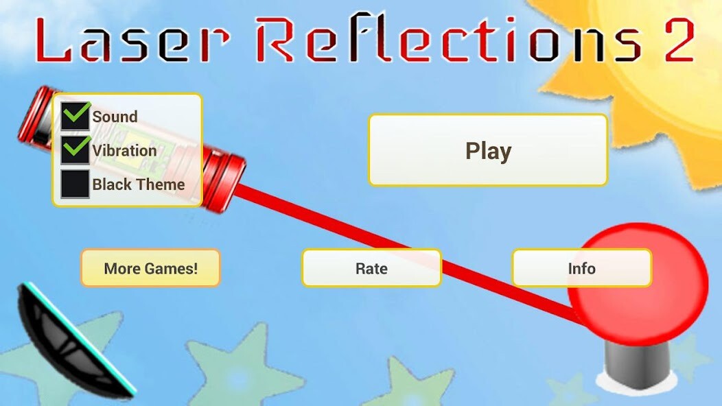Emulate Android APK Laser Reflections 2 Evolution Emulate Android APK Laser Reflections 2 Evolution