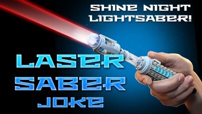 Emulate iPhone app Laser Saber Joke using MyAndroid Emulate iPhone app Laser Saber Joke using MyAndroid