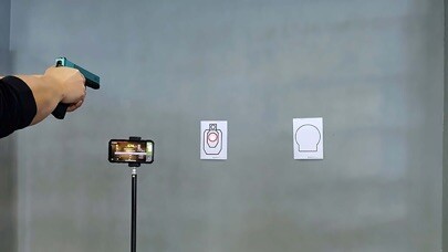 Emulate iPhone app Laser Shooter using MyAndroid