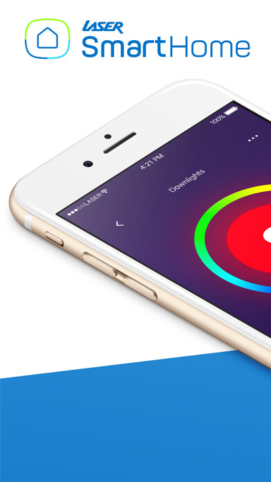 Emulate iPhone app Laser SmartHome using MyAndroid Emulate iPhone app Laser SmartHome using MyAndroid